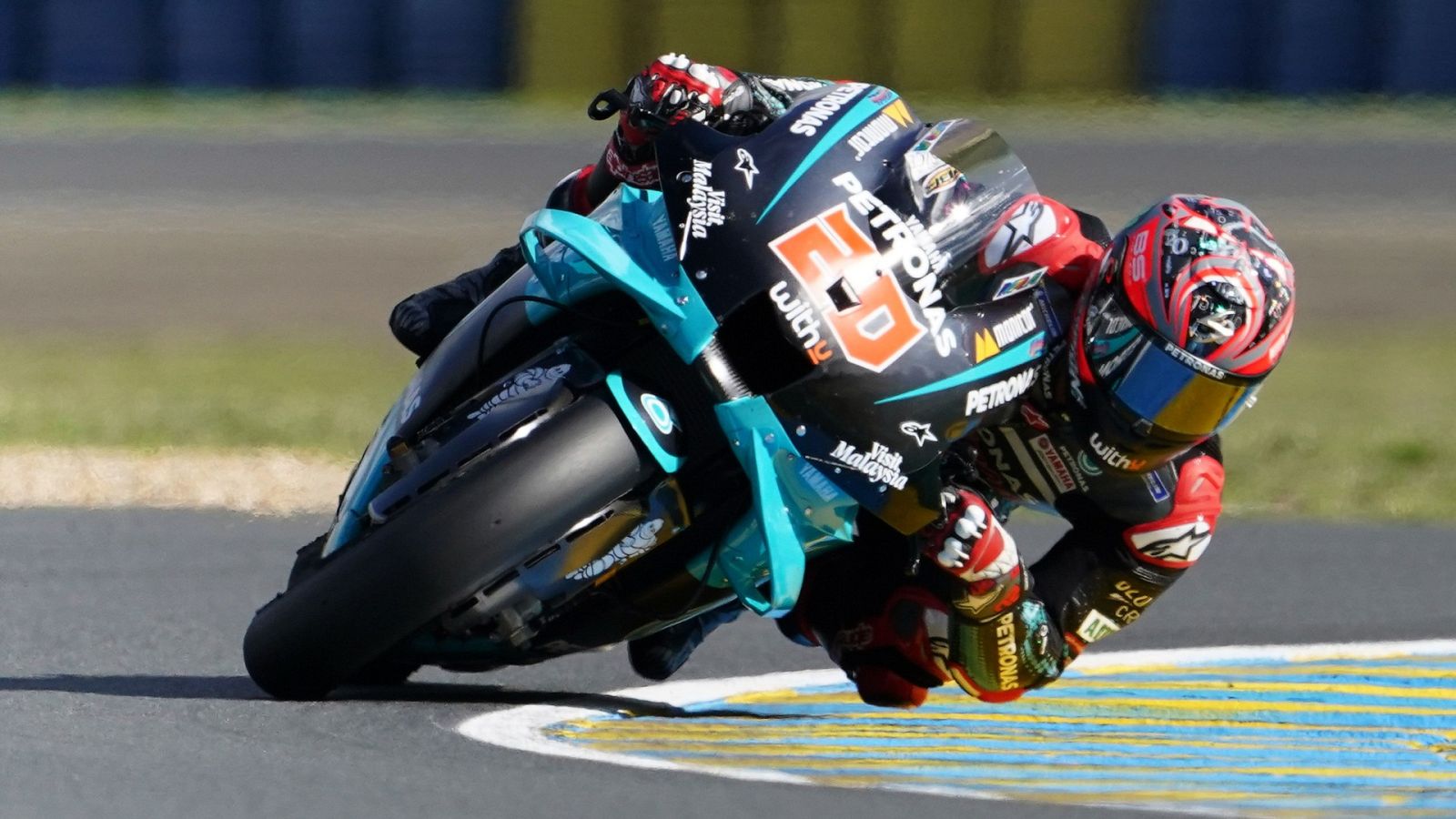 Quartararo, tras su caída: "Solo ha sido un susto" | Ver