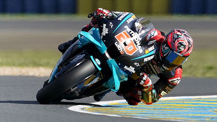  - Quartararo, tras su caída: "Solo ha sido un susto"