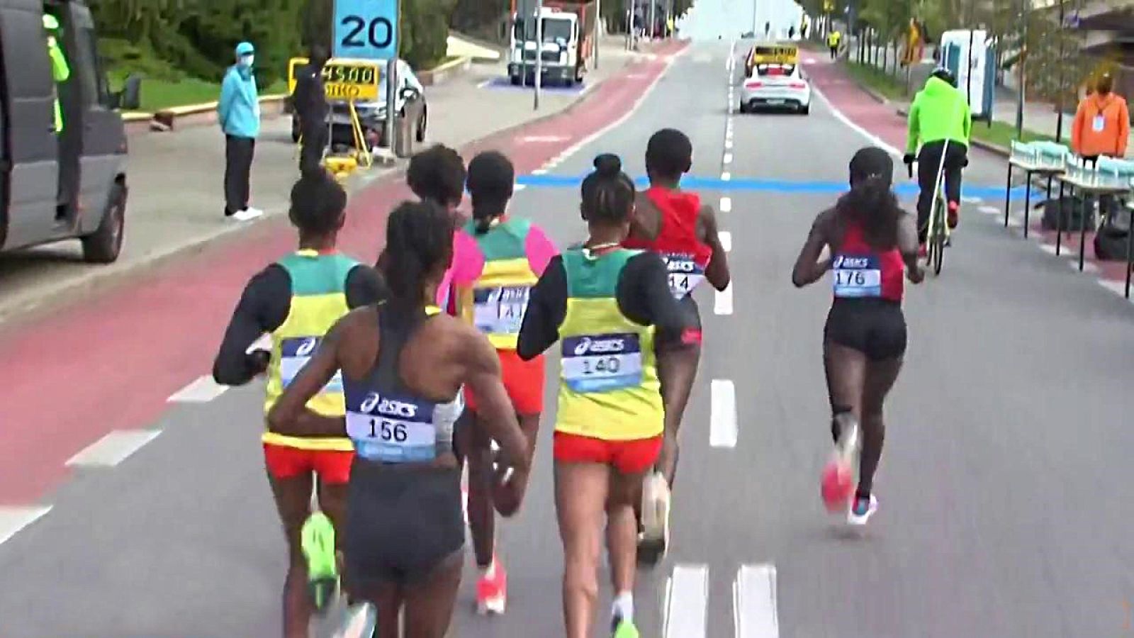Atletismo - Campeonato del Mundo. Medio maratón carrera femenina - ver ahora