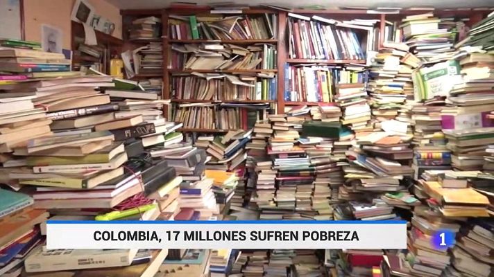  - En Colombia 17 millones de personas sufren pobreza