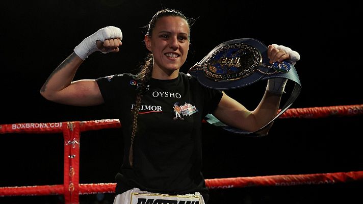 Telediario 1 - Joana Pastrana se proclama campeona de Europa por tercera vez