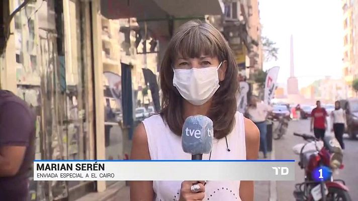  - Visita oficial a Egipto