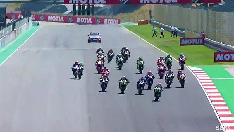 Motociclismo - Campeonato del Mundo Superbike 2020. Prueba Estoril WorldSBK 1ª carrera - ver ahora