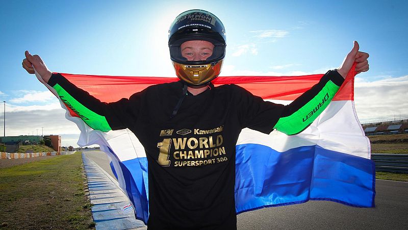 WorldSBK | Jefrey Buis, campeón de SuprSport300 | Ver