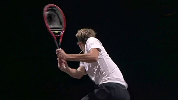 Tenis - ATP 250 Torneo Colonia. Semifinal:  Zverev - Davidovich