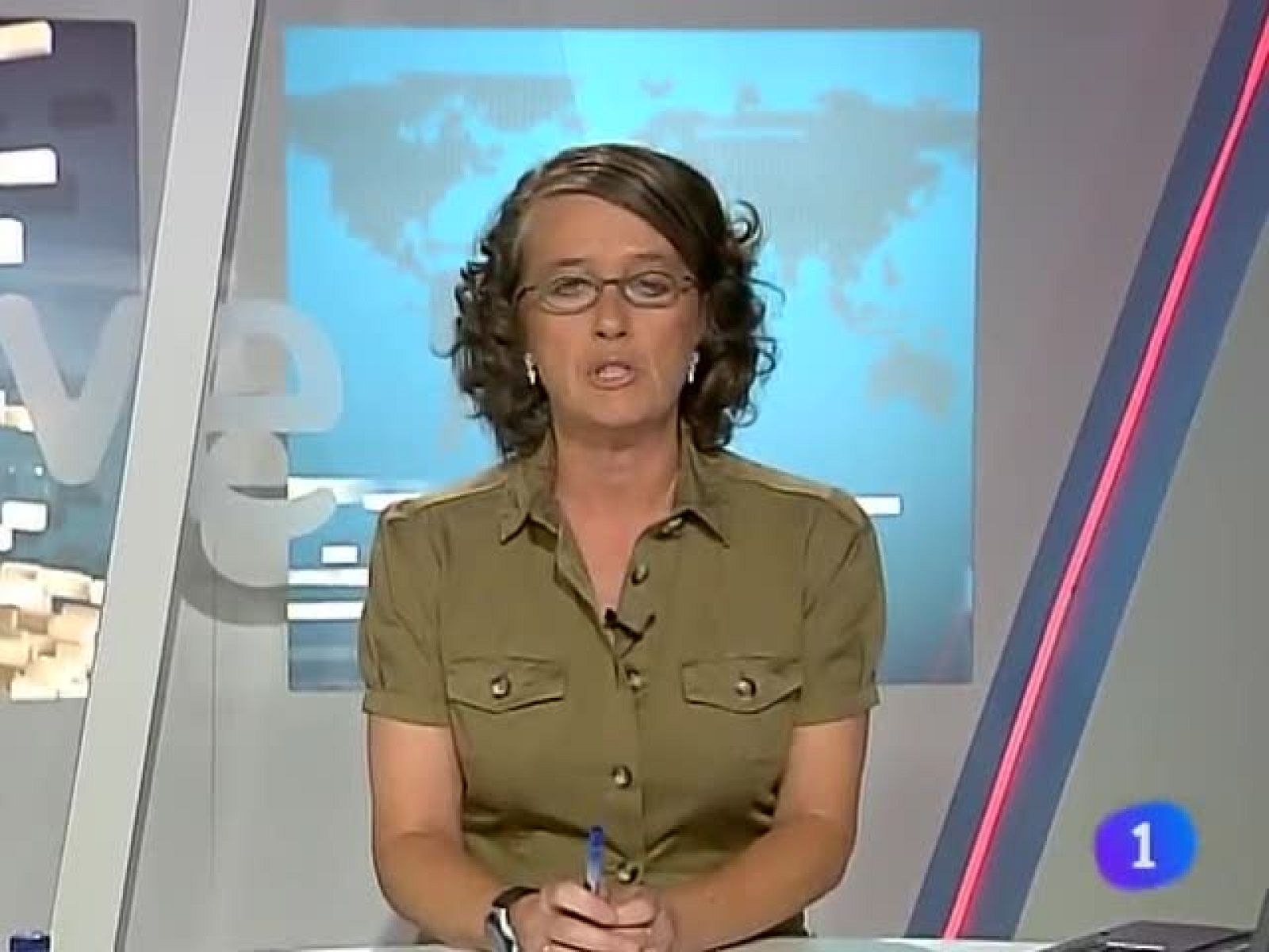 Telenavarra.Informativo Territorial 18/08/09