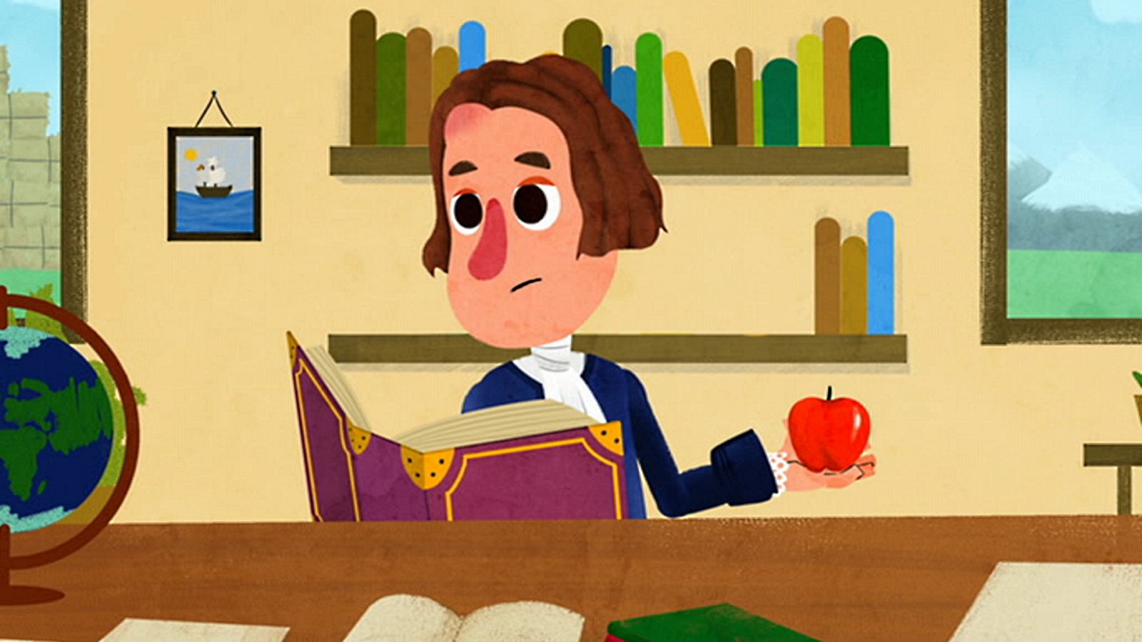 Isaac Newton - Lunnis de leyenda - Isaac Newton - RTVE.es - Lunnis | Ver