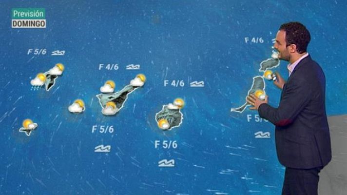 Telecanarias - El tiempo en Canarias - 18/10/2020