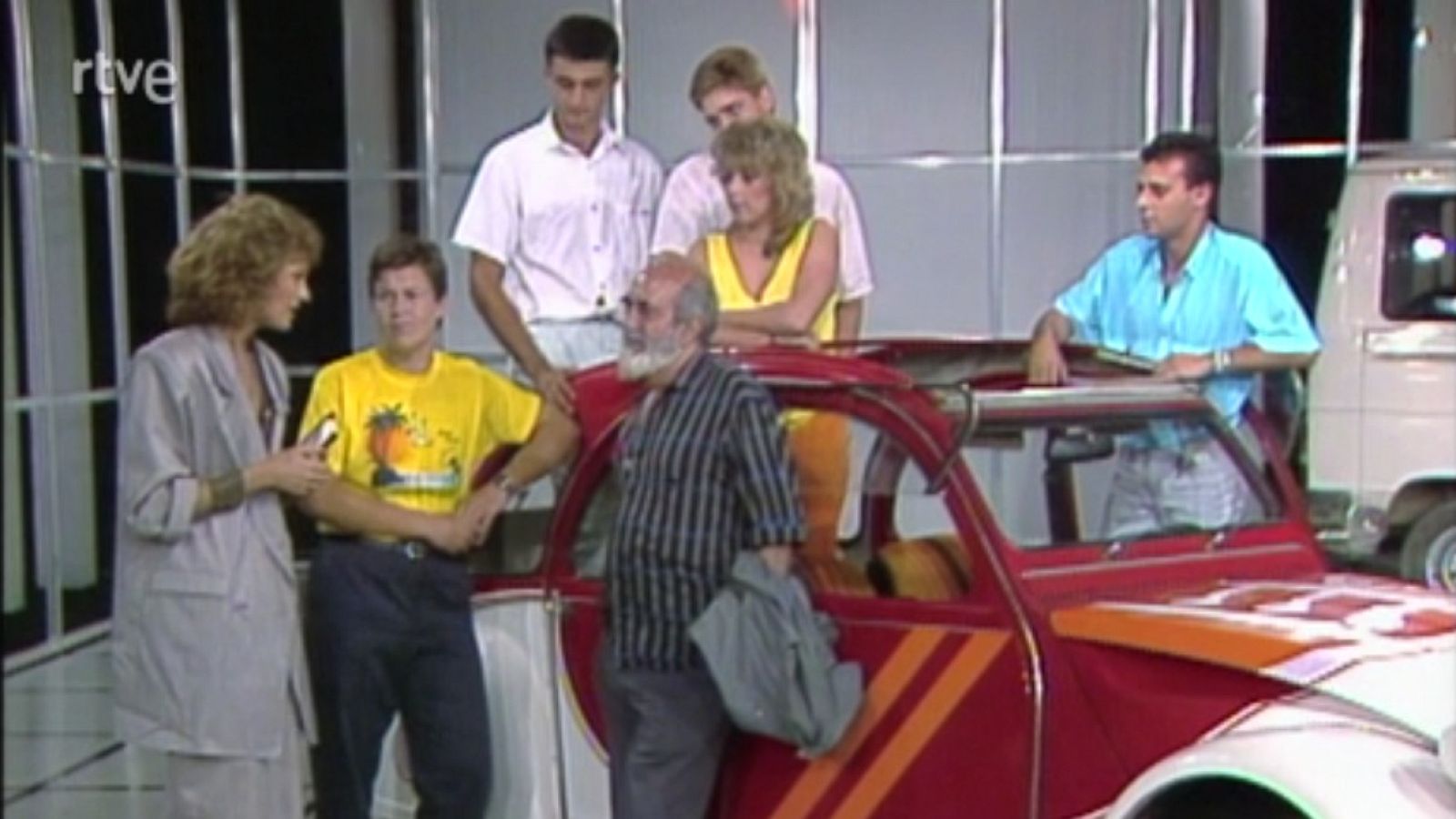 Plató vacío - 19/08/1986