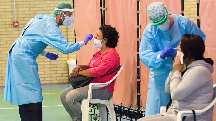 Telediario 1 - Telediario 1 en 4' - 18/10/20