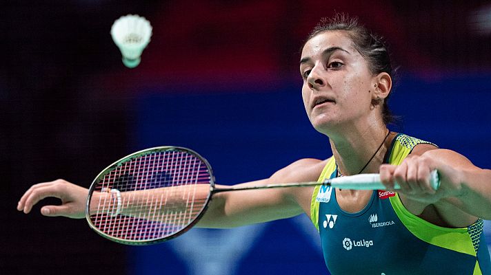  - Carolina Marín cae ante Okuhara en la final del Abierto de Dinamarca