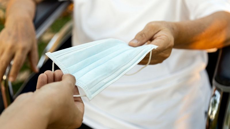 Las mascarillas, un gasto que no todas las familias se pueden permitir