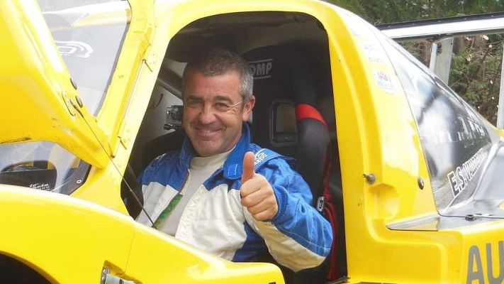 Telediario 1 - Fallece el piloto navarro Iñaki Irigoyen en un accidente de rally