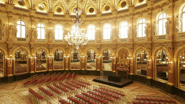 Telediario 1 - El mítico Hotel Intercontinental de París cierra por el coronavirus hasta 2022