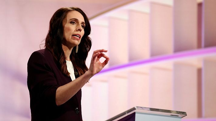 Telediario 1 - Ardern podría gobernar Nueva Zelanda en coalición pese a su victoria en las elecciones