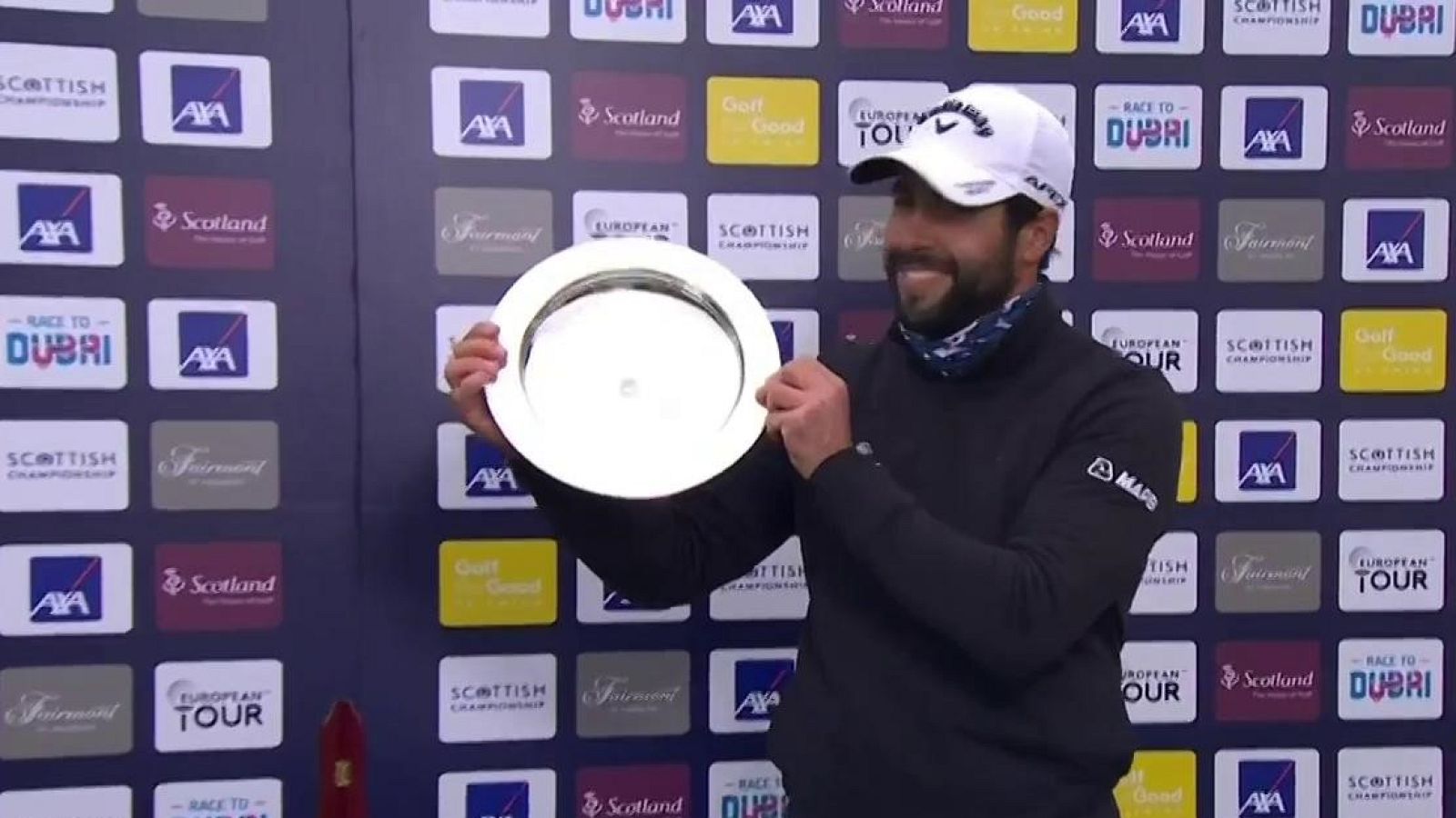 Golf | Otaegui vence en el Campeonato de Escocia | Ver