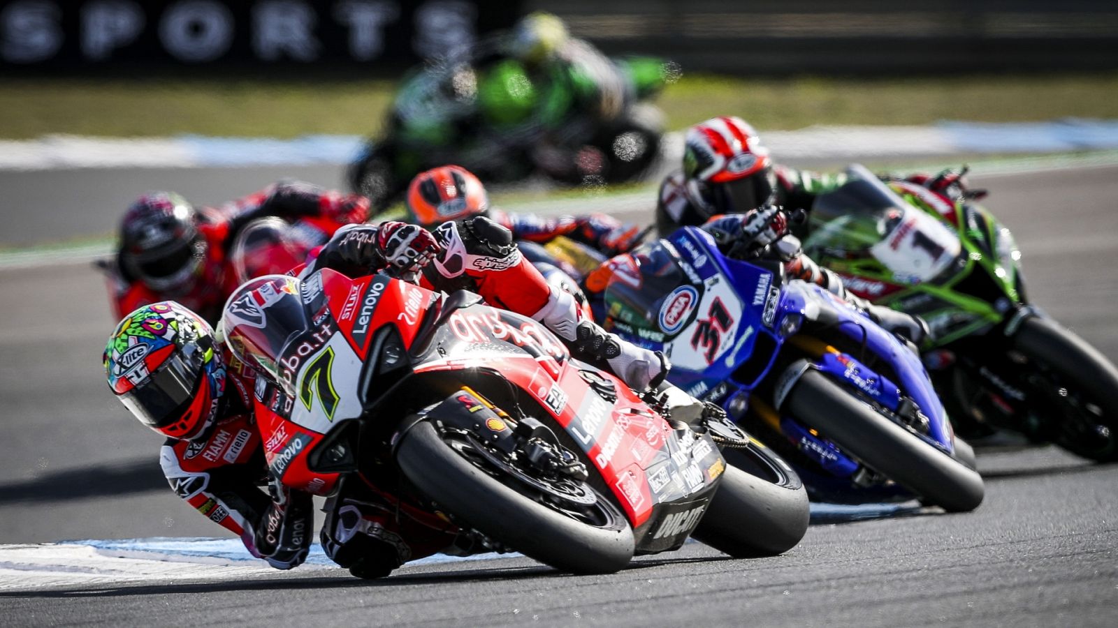 Motociclismo - Campeonato del Mundo Superbike 2020. Prueba Estoril WorldSBK 2ª carrera - ver ahora