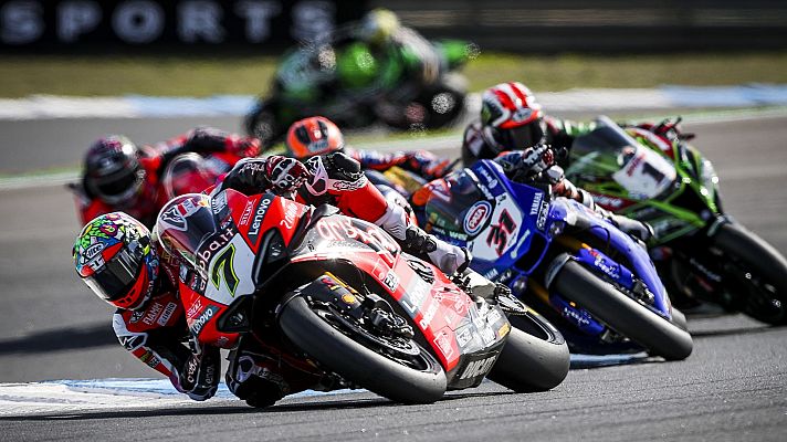 Motociclismo - Prueba Estoril. WorldSBK 2ª carrera