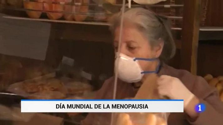 Telediario 1 - Día mundial de la menopausia