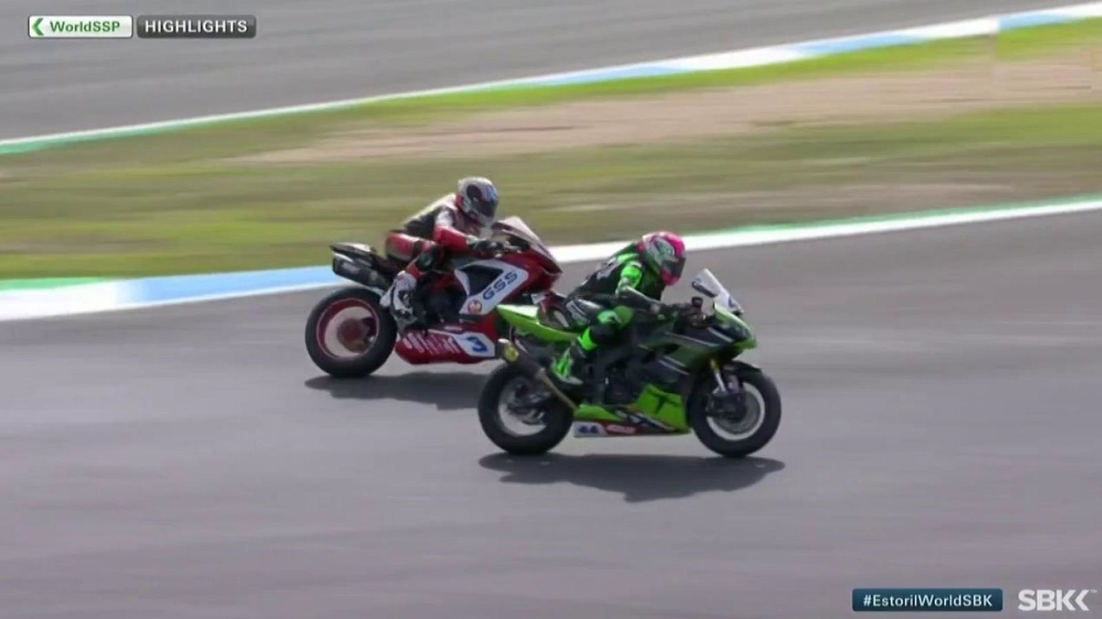 Motociclismo - Campeonato del Mundo Superbike 2020. Prueba Estoril World Supersport 2ª carrera - ver ahora