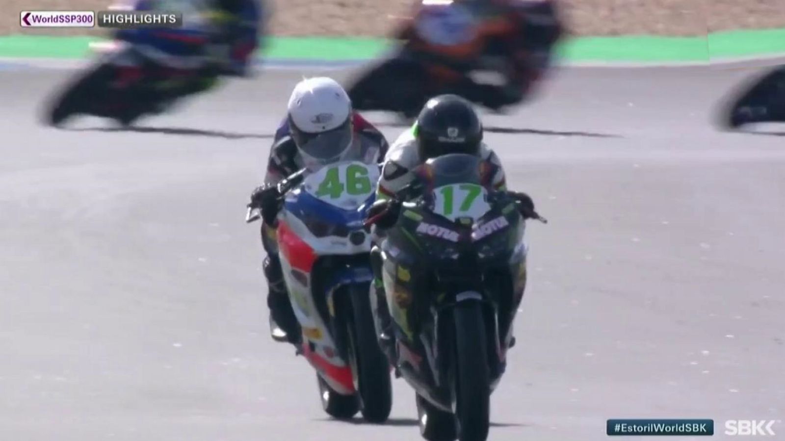 Motociclismo - Campeonato del Mundo Superbike 2020. Prueba Estoril World Supersport 300 2ª carrera - ver ahora