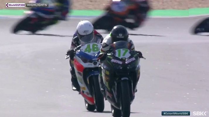 Motociclismo - Prueba Estoril World Supersport 300 2ª carrera