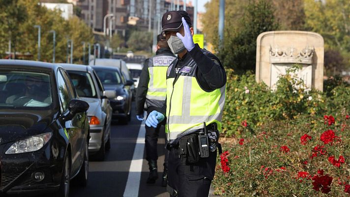 Telediario 1 - Telediario Matinal en 4' - 19/10/2020