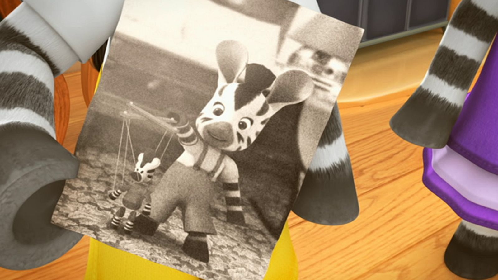 Zou - La marioneta del abuelo - RTVE.es - Zou | Ver