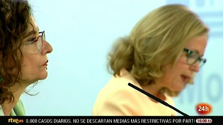 Parlamento - Presupuestos en Bruselas