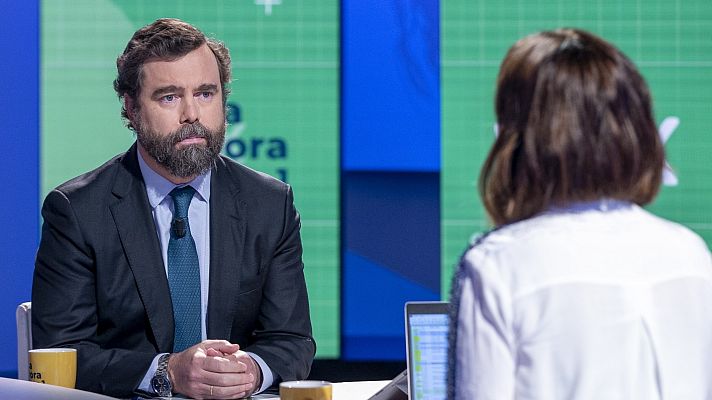 La hora de La 1 - Entrevista íntegra a Iván Espinosa de los Monteros en La Hora de la 1