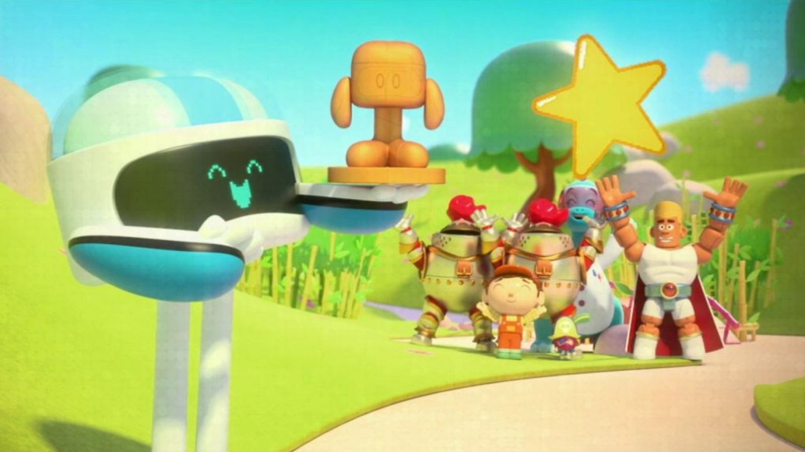 Noddy - El caso de la cosa dorada - RTVE.es - Noddy, detective en el País de los Juguetes | Ver