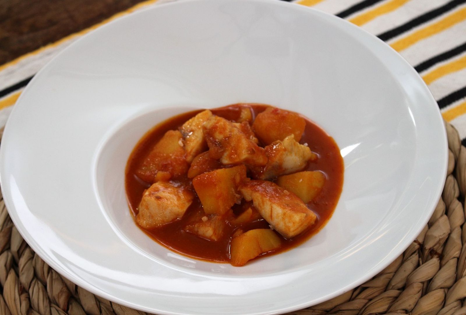 Marmitaco de corvina | Ver