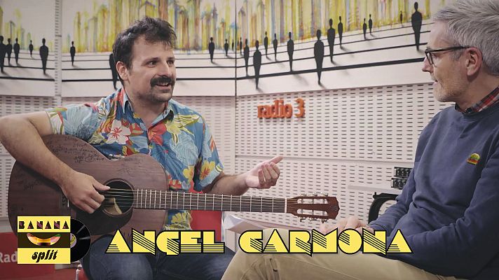 Banana Split - Banana Split - Ángel Carmona, canciones con sirope de arce