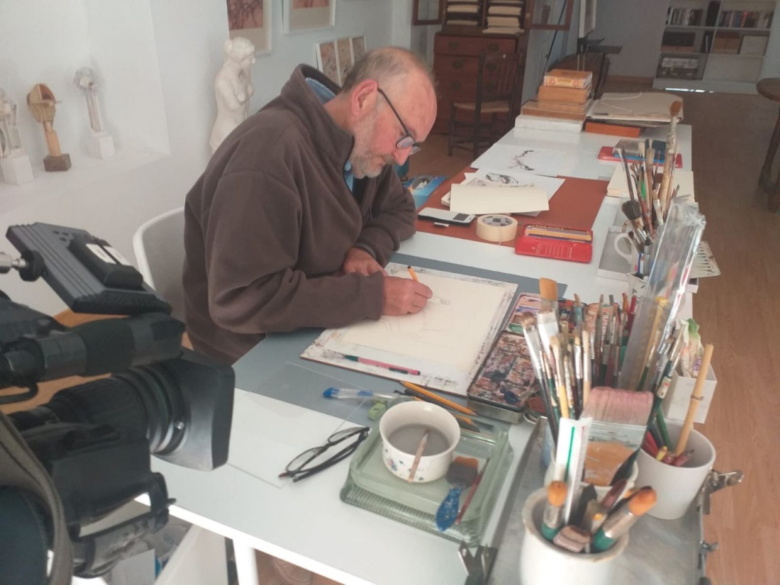 Un humilde activista animalista. Paco Catalán