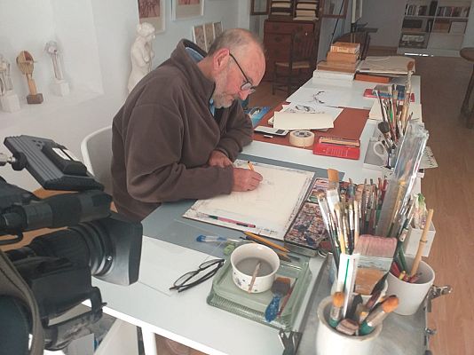 Para todos La 2 - Un humilde activista animalista. Paco Catalán