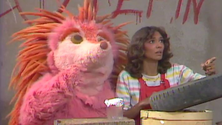 Barrio Sésamo - El cohete de Espinete