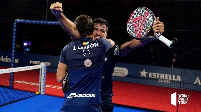 Ale Gal�n y Juan Lebr�n se llevan la final del World Padel Tour de Barcelona | Ver