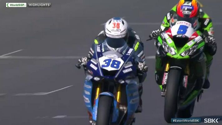 Motociclismo - Prueba Estoril. World Supersport 1ª carrera