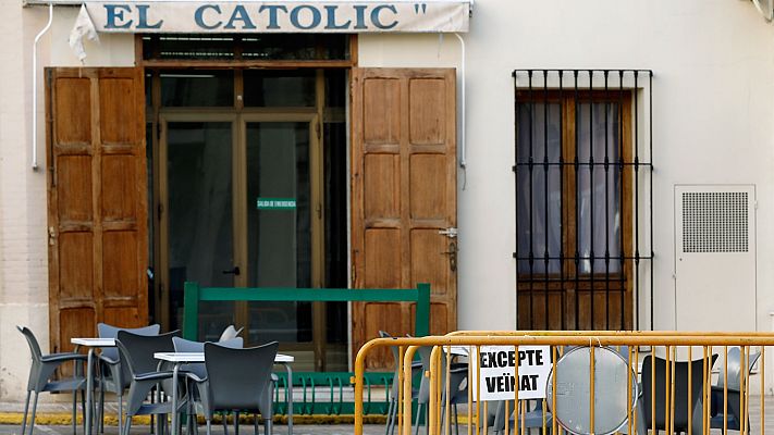 L'informatiu - Comunitat Valenciana - La Comunidad Valenciana en 2' - 19/10/20