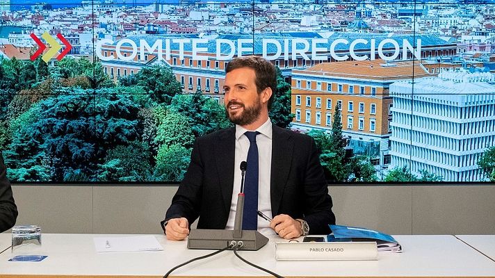 Informativo 24h - El PP defiende su reforma para elegir el CGPJ