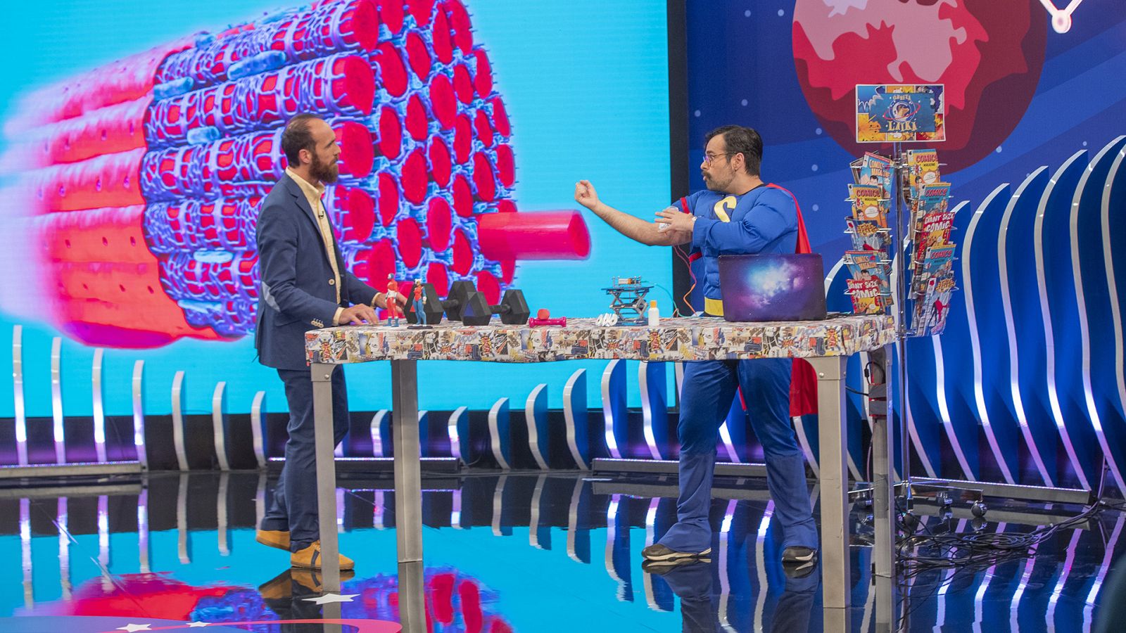 Órbita Laika - Biología con Ricardo Moure - Superfuerza