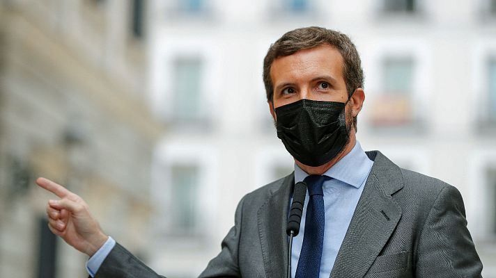 Telediario 1 - El PP propone que los jueces elijan directamente a la mayoría del CGPJ