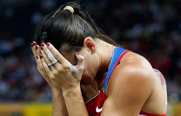  - Las lágrimas de Isinbayeva