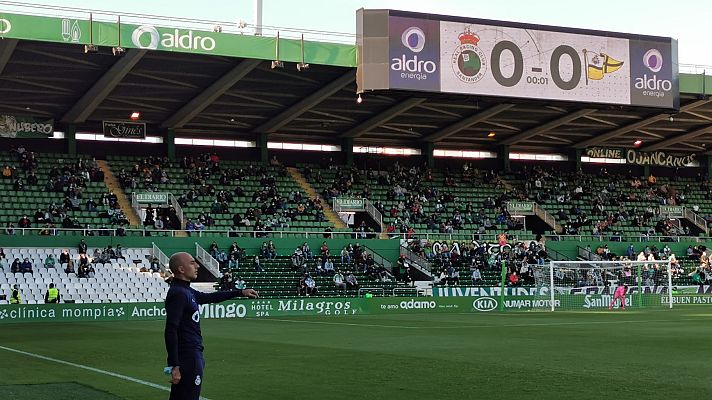 Telediario 1 - La nueva forma de vivir el fútbol 'in situ' en Segunda B y Tercera