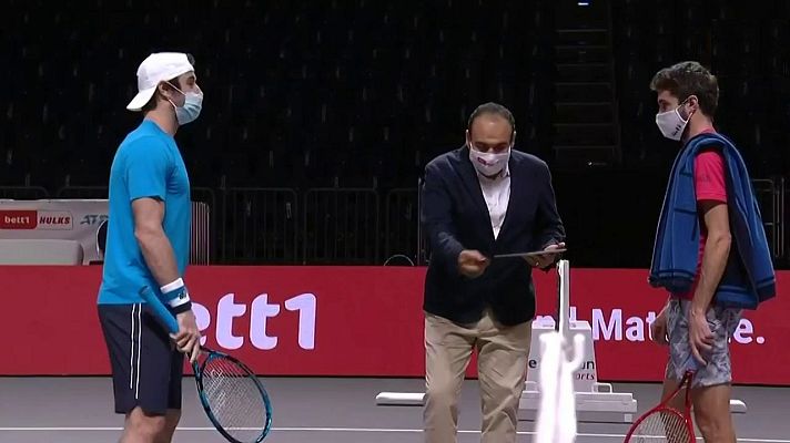 Tenis - ATP 250 Torneo Colonia (II).  1er. Partido: Thompson - Simon