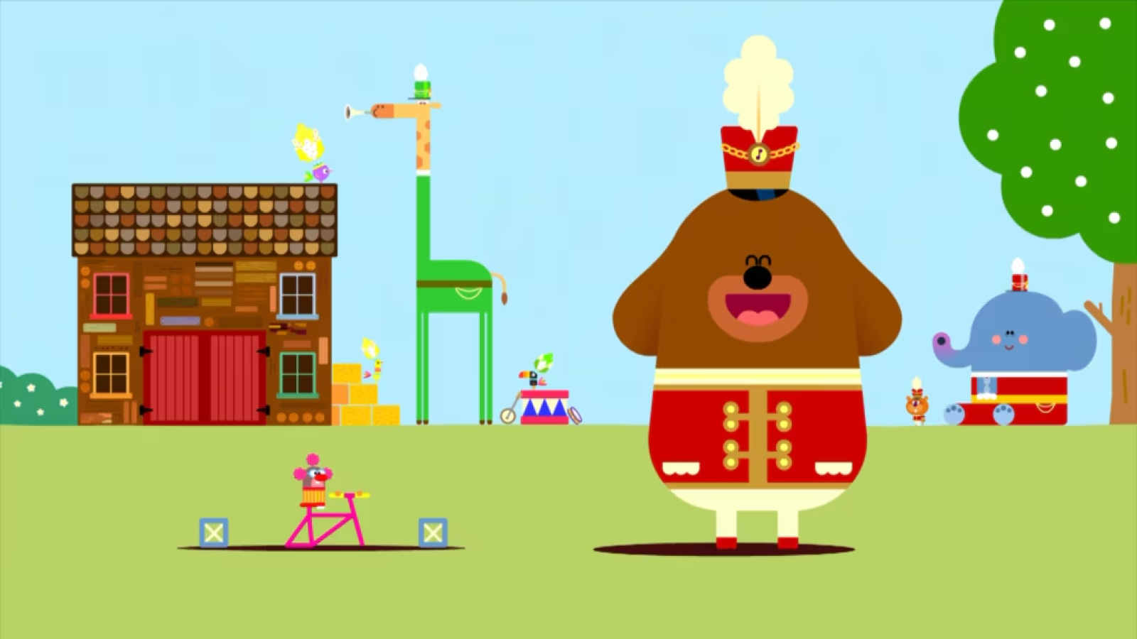 Hey Duggee - La insignia del gran desfile - RTVE.es - Hey Duggee | Ver