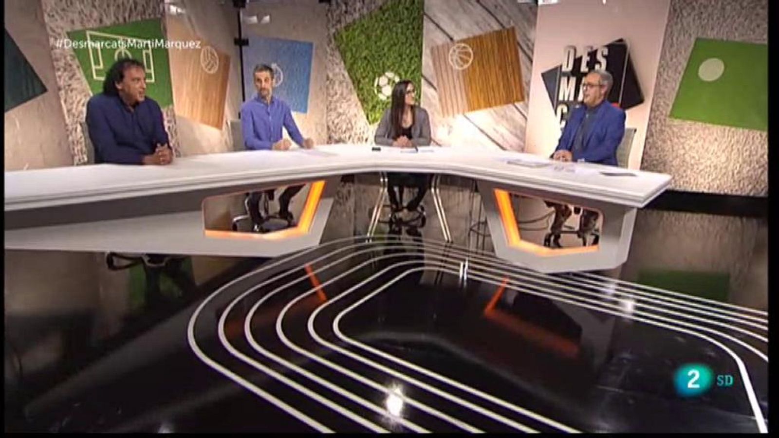 Desmarcats - Tertúlia Esportiva. Els missatges de Koeman