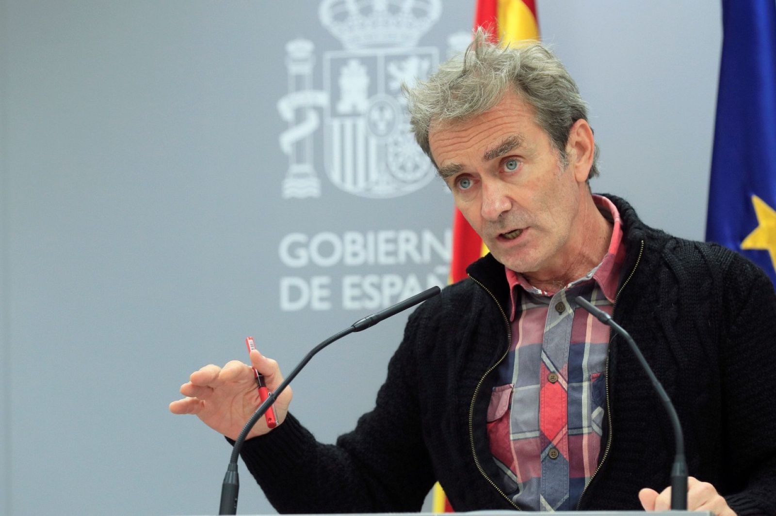 Simón: Navarra evita el "colapso" sanitario por la baja edad de los casos | Ver