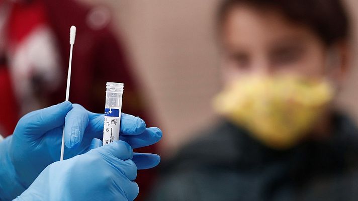 Telediario 1 - Telediario 2 en 4' - 19/10/20