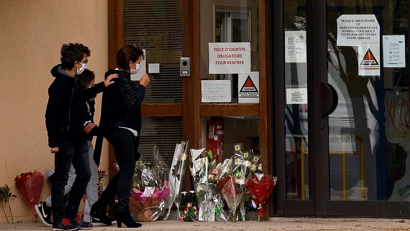 El odio en redes sociales espoleó el asesinato del profesor Paty